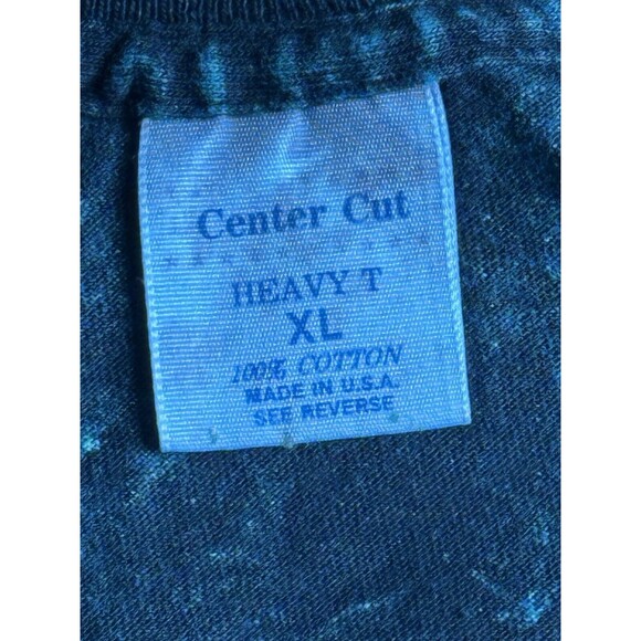 Vintage 90s Kool Cigarettes Marble Tie Dye Neon Font Single Stitch T Shirt (New) - Picture 5 of 5